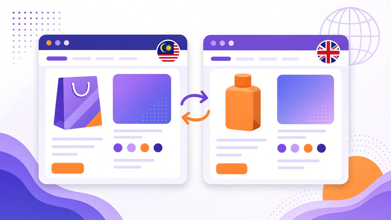 Now in English and Bahasa Melayu