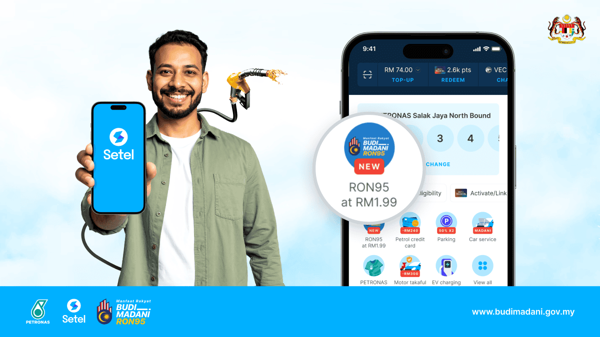 Setel review: paying for fuel without leaving your car